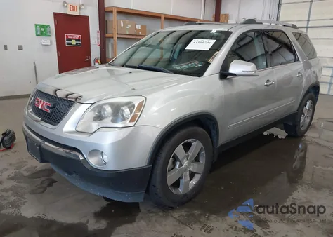 2011 GMC Acadia Slt-1 z USA, uszkodzony, nr VIN 1GKKVRED1BJ298022